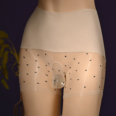 Slip Transparente Ultra Delgado Aurora Dots para Hombre - Image 19