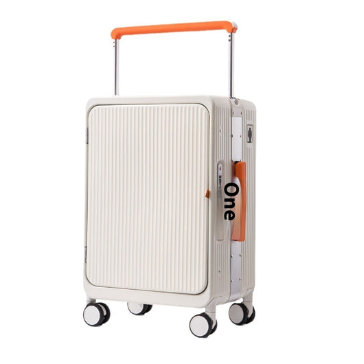 Maleta Trolley Multifuncional con Cargador USB y Ruedas Universales 20 Pulgadas - Image 5