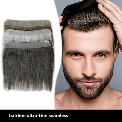 Parches Capilares Invisibles para Hombre - Solución Instantánea de Densidad - Image 2