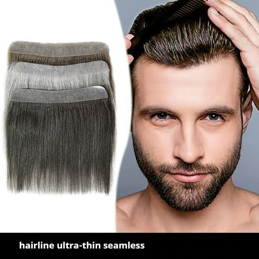Parches Capilares Invisibles para Hombre - Solución Instantánea de Densidad - Image 2