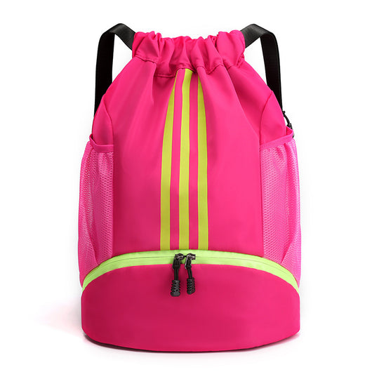Mochila Deportiva con Cordones - Bolsa de Viaje Versátil y Ligera - Image 13
