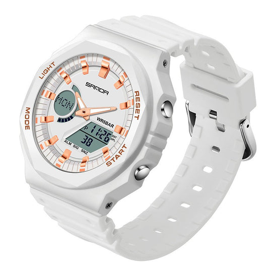 Reloj Deportivo Inteligente Resistente al Agua con Doble Pantalla - Image 9