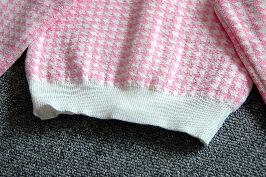 Conjunto de Suéter Tejido Grueso y Cálido para Niñas - Image 25