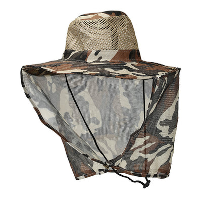 Sombrero Plegable de Protección Solar y Anti Mosquitos - Image 5