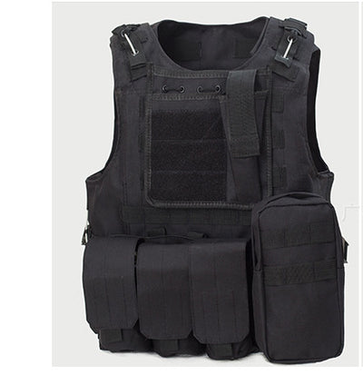 Chaleco Táctico Anfibio Multiusos con Carabineros para Deportes Extremos - Image 5