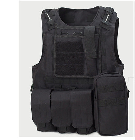 Chaleco Táctico Anfibio Multiusos con Carabineros para Deportes Extremos - Image 5