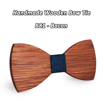 Nudo de Corbata en Madera - Image 29