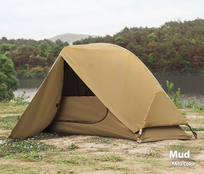 Tienda de Campaña Individual Camuflada - Protección Impermeable y Solar - Image 18
