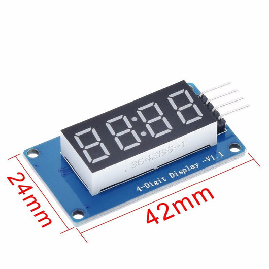 Módulo de Pantalla de Tubos Digitales con Brillo LED Ajustable e Indicador de Hora - Image 3