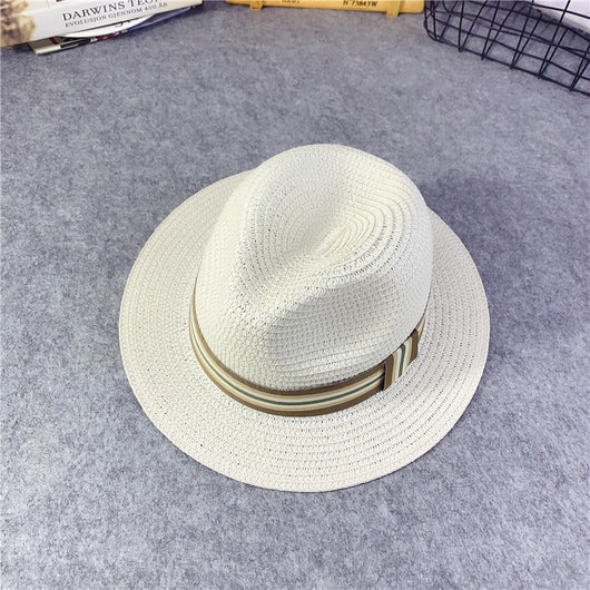 Sombreros Infantiles de Paja Coreanos - Protección Solar para Niñas y Bebés - Image 16