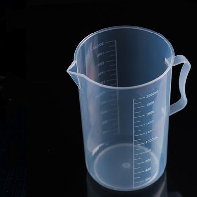 Taza Medidora de Vidrio Resistente al Calor Extremo con Escala Doble - Image 5