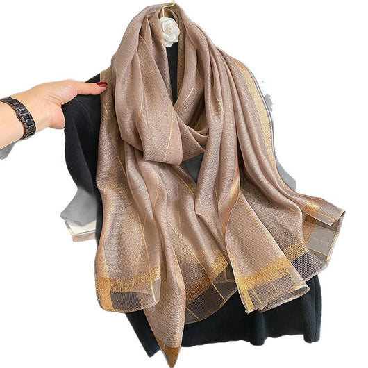 Bufanda Reversible de Doble Cara para Primavera y Otoño - Image 5
