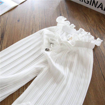 Pantalones Capri Anchos Casuales con Protección Antimosquitos para Niñas - Image 14