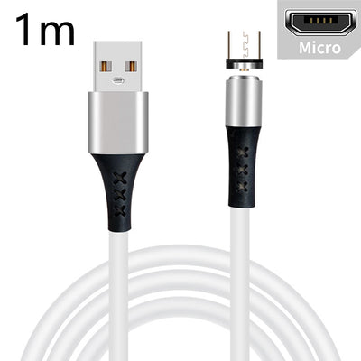 Cable de Carga Rápida de Silicona para Móvil - Image 6