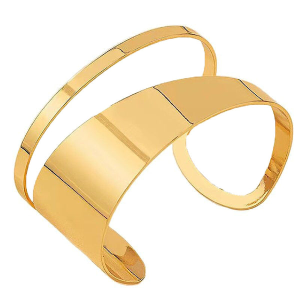 Pulsera Hueca Irregular para Mujer - Image 4