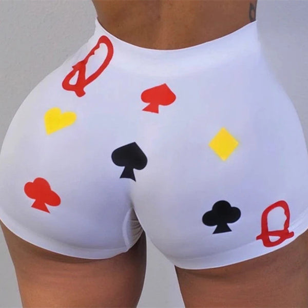 Pantalones Yoga Estampados Ajustados para Mujer