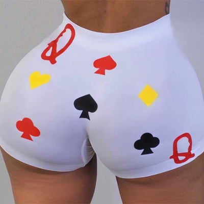 Pantalones Yoga Estampados Ajustados para Mujer