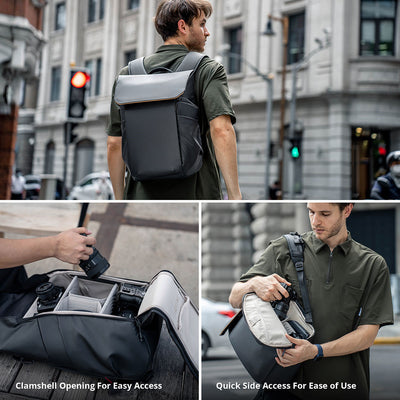 Mochila de Viaje para Hombre con Compartimentos Inteligentes - Image 9