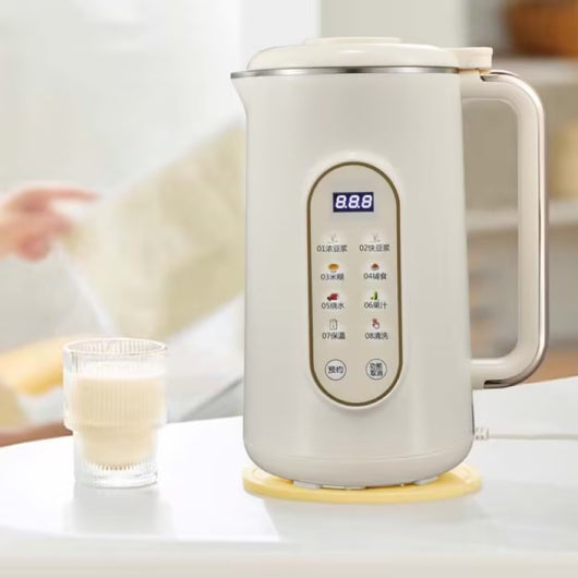 Licuadora de Leche de Soya Automática con Pantalla Táctil y Acero Inoxidable 110V - Image 10