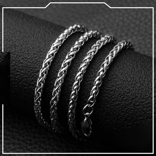 Collares de Acero de Titanio para Hombre: Estilo y Resistencia - Image 4