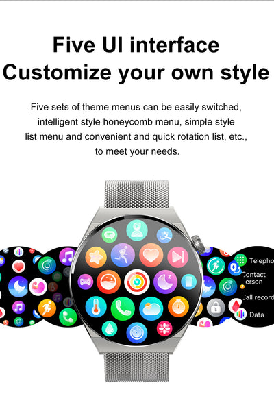 Reloj Inteligente Bluetooth con Llamadas para Hombres - Image 13