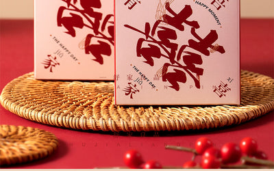 Caja de Bombones de Cuero para Bodas - Regalo Elegante para Parejas Recién Casadas - Image 21