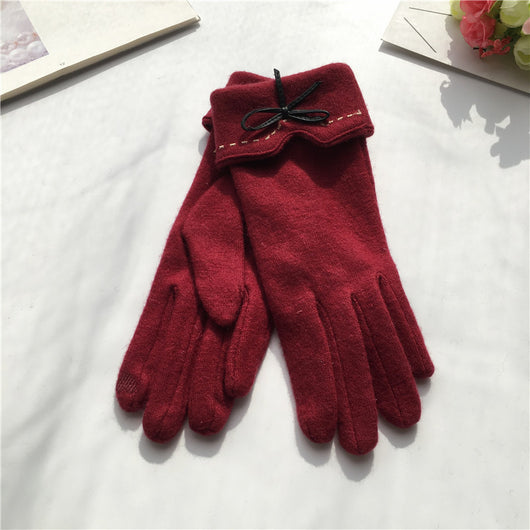 Guantes de Cachemira y Lana con Pantalla Táctil - Image 6