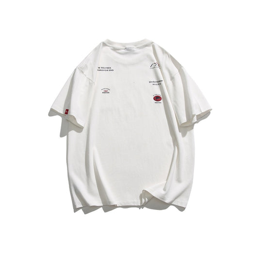 Camiseta Retro Estilo Japonés de Montaña - Diseño Clásico de Moda - Image 7