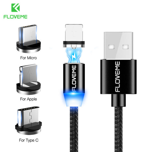 Cable Magnético USB Micro Compatible con Apple, Android e iOS - Image 8