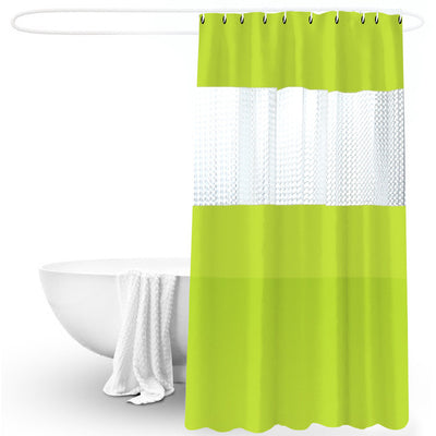 Cortina de Baño Translúcida Impermeable Antimoho para Ducha - Image 4