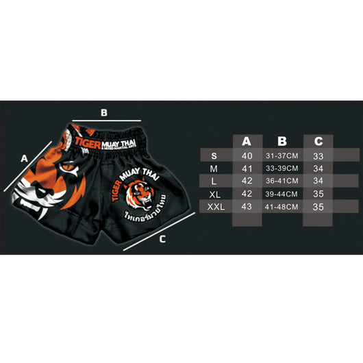 Pantalones Muay Thai Tiger - Image 8