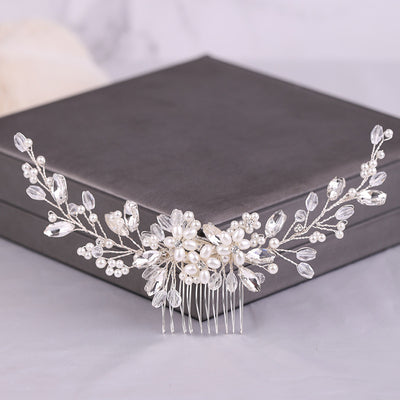 Peineta de Perlas para Novia - Accesorio de Cabello Elegante para Peinados Recogidos - Image 6