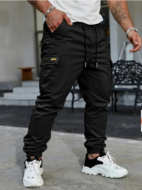 Pantalones Deportivos Casuales para Hombre Estilo Americano - Image 19