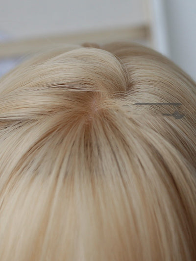 Peluca Cabello Liso Platinum - Estilo Fashion Premium - Image 8