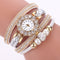 Reloj de Cuarzo Diamante Perla con Personalidad