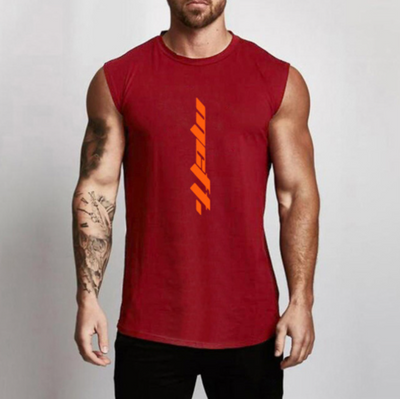Musculosa Deportiva de Algodón para Hombre - Tank Top Gym - Image 5
