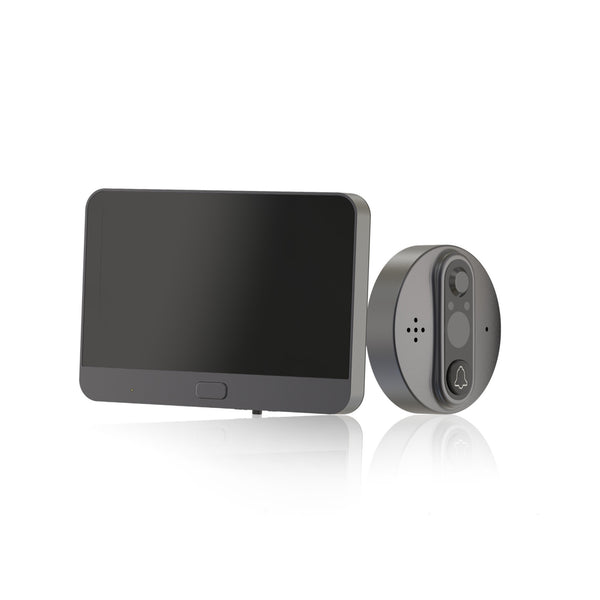 Timbre Inteligente WiFi con Visor Digital