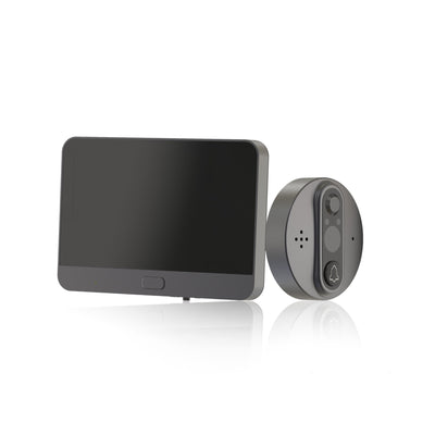 Timbre Inteligente WiFi con Visor Digital