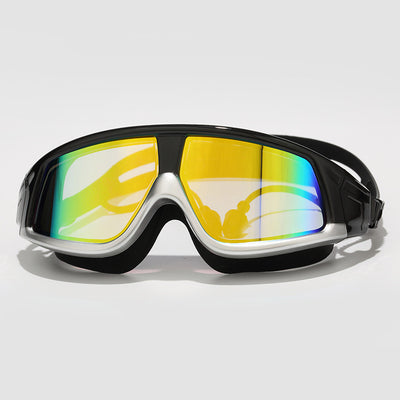 Gafas de Natación HD Antivaho Impermeables con Lentes Amplias - Image 9