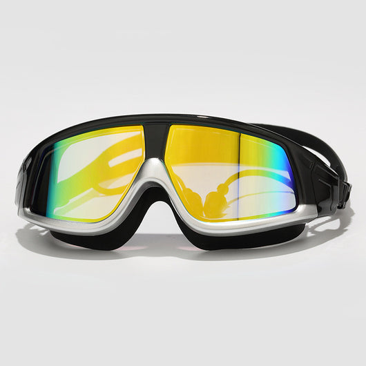 Gafas de Natación HD Antivaho Impermeables con Lentes Amplias - Image 9
