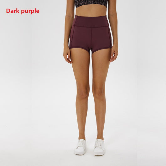Shorts Deportivos Mujer Cintura Alta Control Abdominal Nylon Suave - Image 11