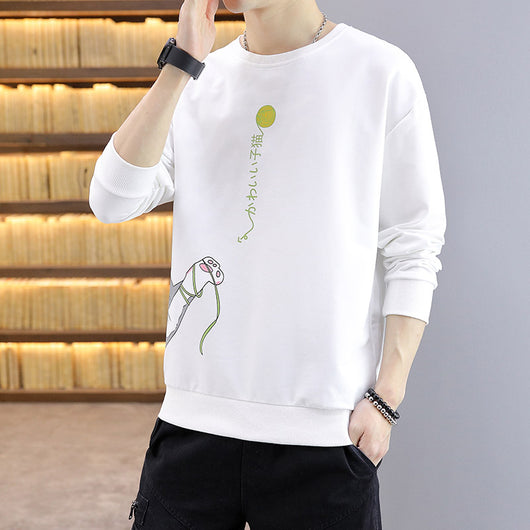 Suéter Estampado con Cuello Redondo y Diseño Infantil - Image 5