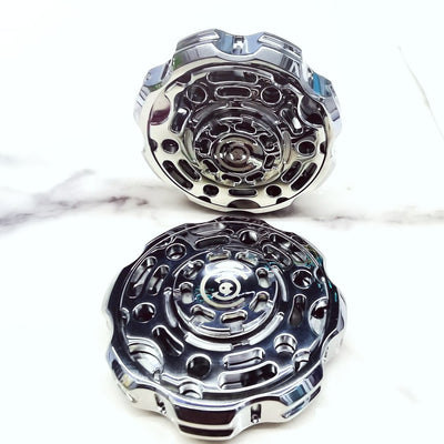 Giroscopio de Doble Enlace en Metal Premium - Image 9