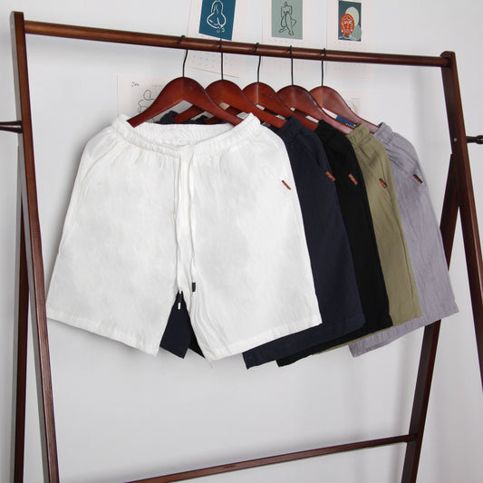 Capris Holgados Oversized para Hombre Verano