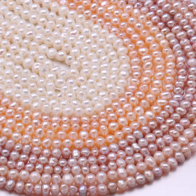 Accesorios de Joyería DIY con Perlas de Agua Dulce Naturales - Image 6