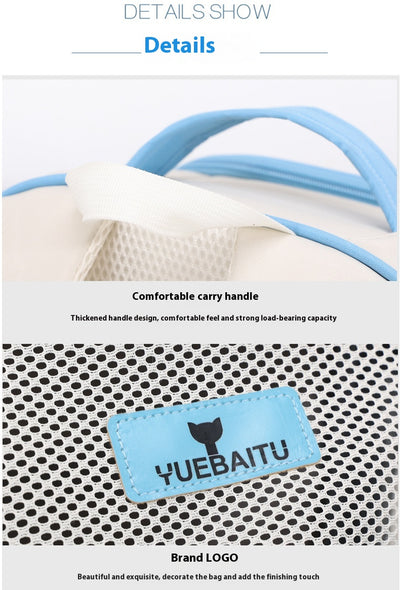 Mochila Transportadora Doble para Gatos - Portátil y Plegable - Image 15