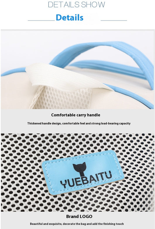 Mochila Transportadora Doble para Gatos - Portátil y Plegable - Image 15