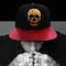 Gorra Hip-hop con Logo Calavera Metálica