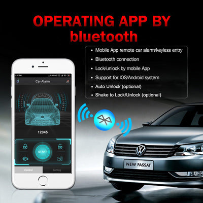 Dispositivo Antirrobo Bluetooth Inalámbrico para Vehículos - Image 9