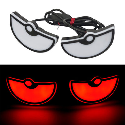 Luces Decorativas Triangulares para Motocicleta - Accesorios LED Modificados - Image 10